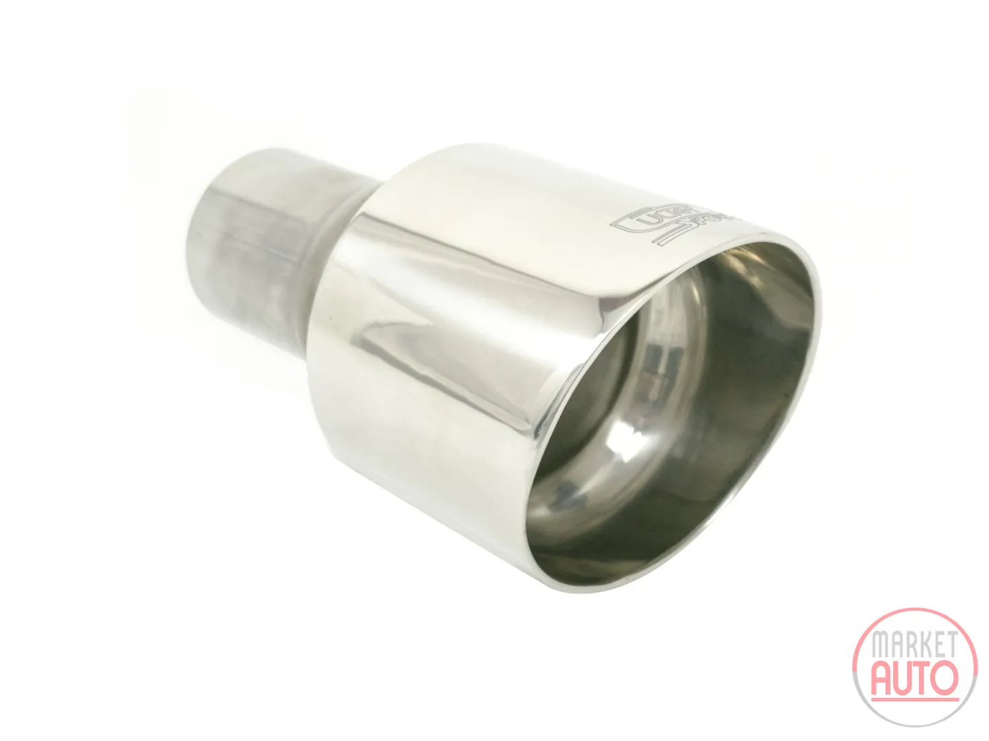 Universal exhaust tip