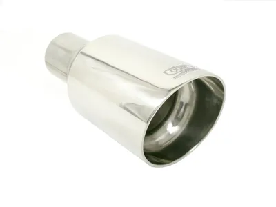 Universal exhaust tip