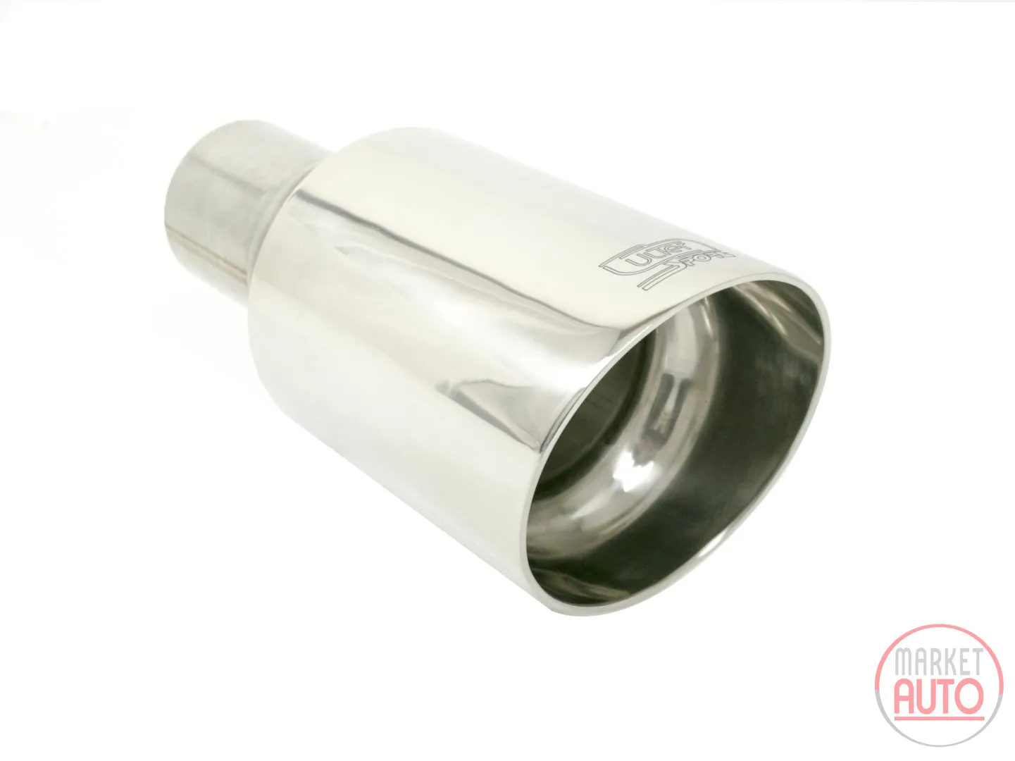 Universal exhaust tip