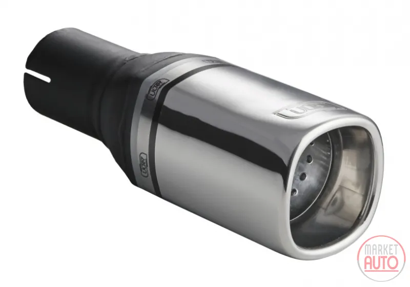 Universal exhaust tip