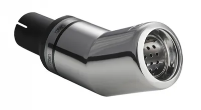 Universal exhaust tip