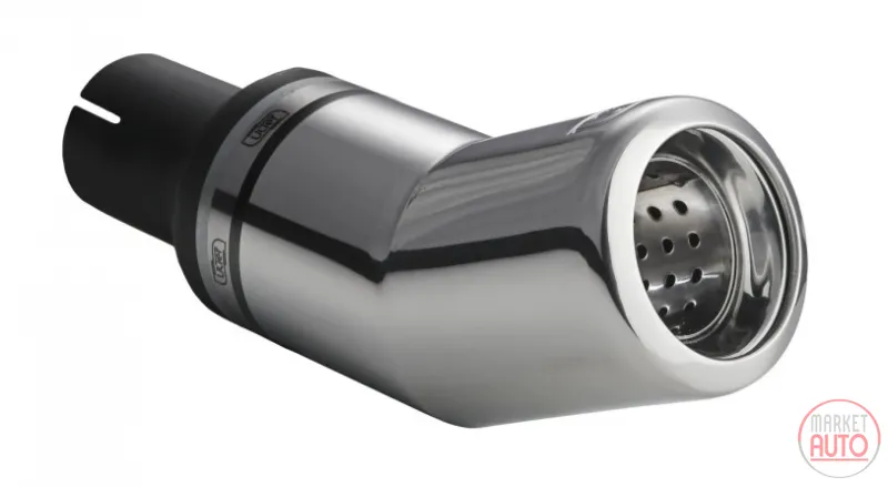 Universal exhaust tip