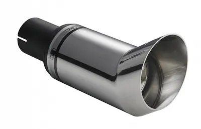 Universal exhaust tip