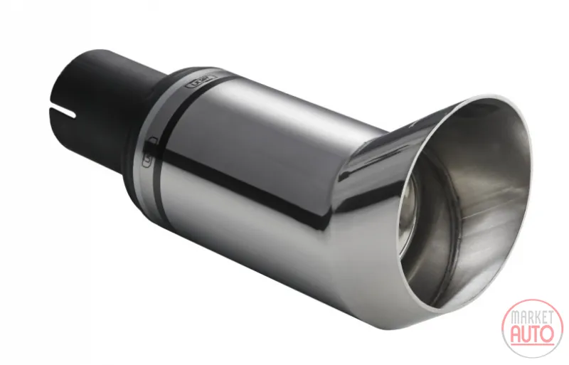Universal exhaust tip
