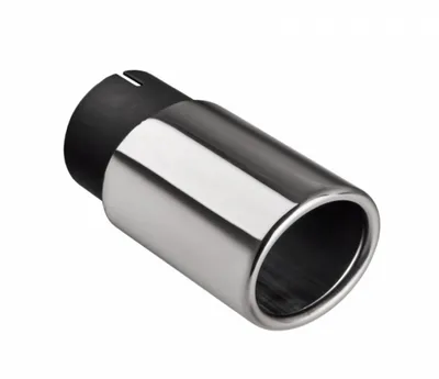Universal exhaust tip