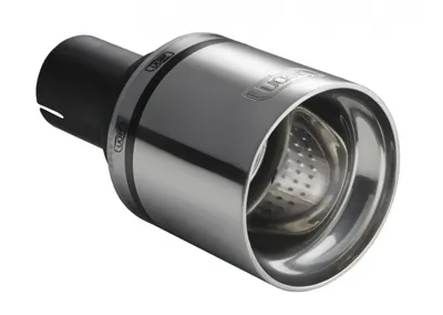 Universal exhaust tip