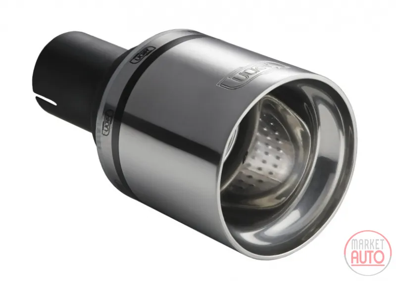 Universal exhaust tip