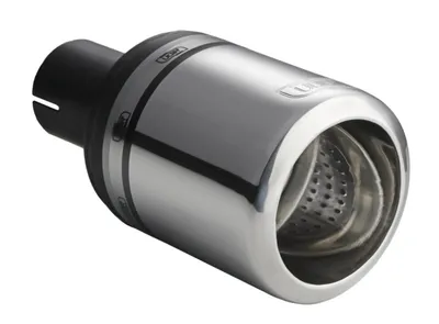 Universal exhaust tip