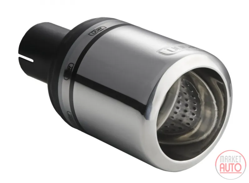 Universal exhaust tip