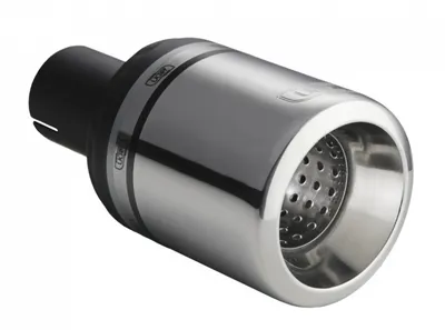 Universal exhaust tip