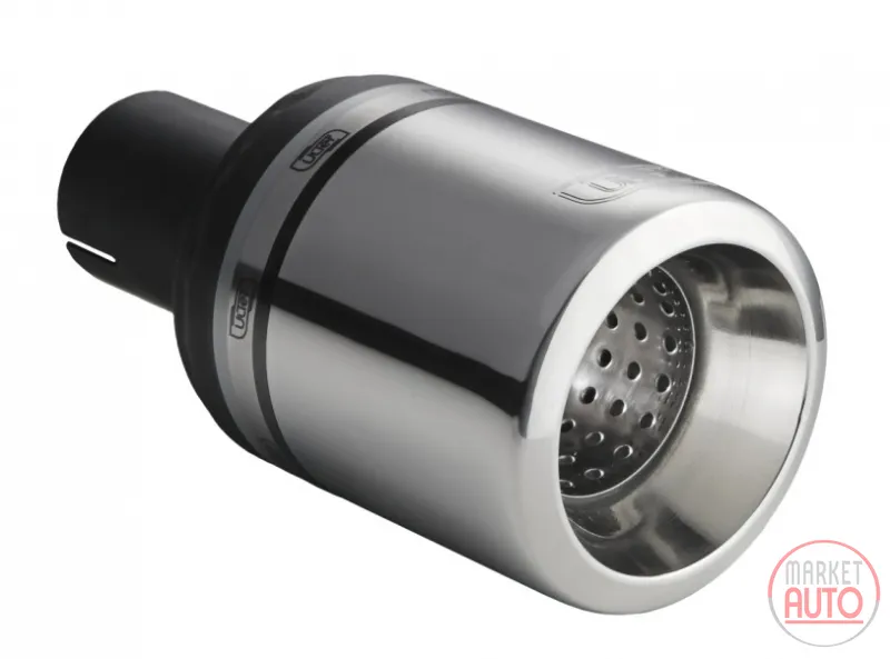 Universal exhaust tip