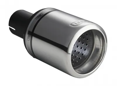Universal exhaust tip
