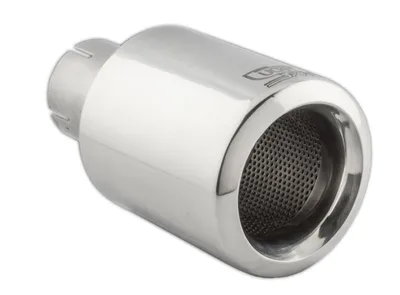 Universal exhaust tip
