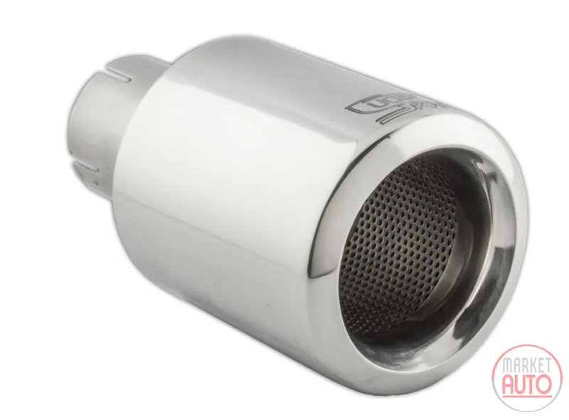 Universal exhaust tip