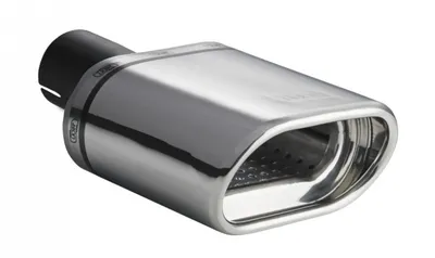 Universal exhaust tip