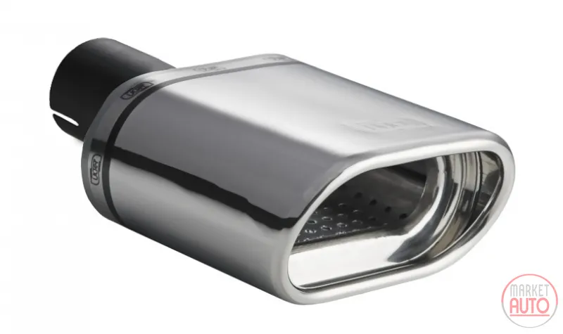 Universal exhaust tip