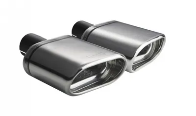 Universal exhaust tip