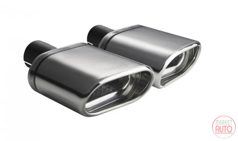 Universal exhaust tip