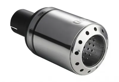 Universal exhaust tip