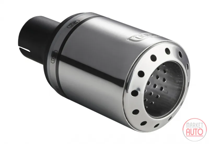 Universal exhaust tip