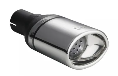 Universal exhaust tip