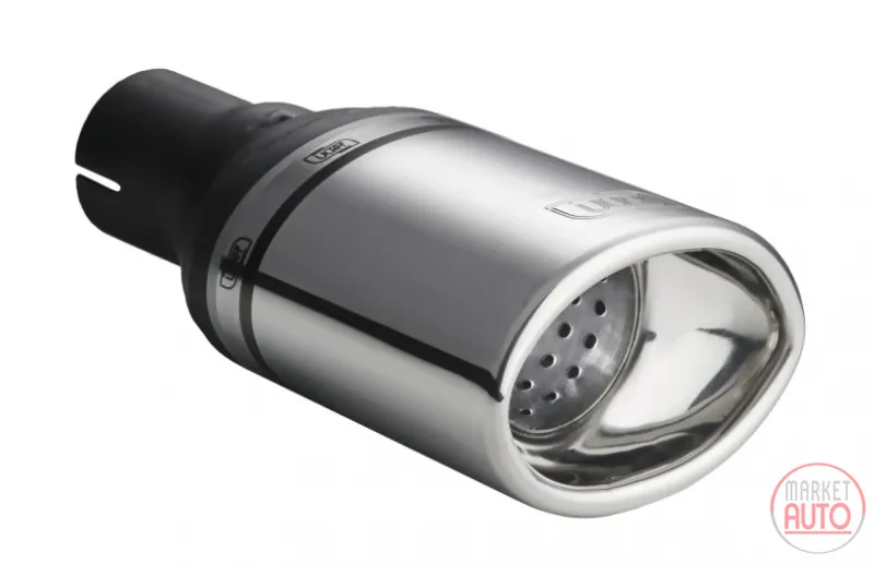 Universal exhaust tip
