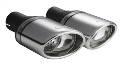 Universal exhaust tip
