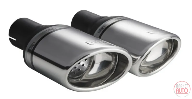 Universal exhaust tip