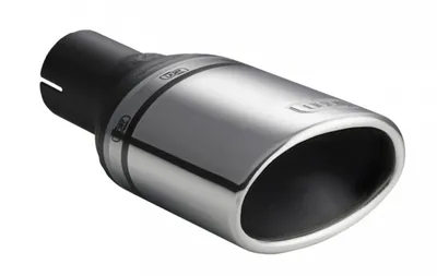 Universal exhaust tip