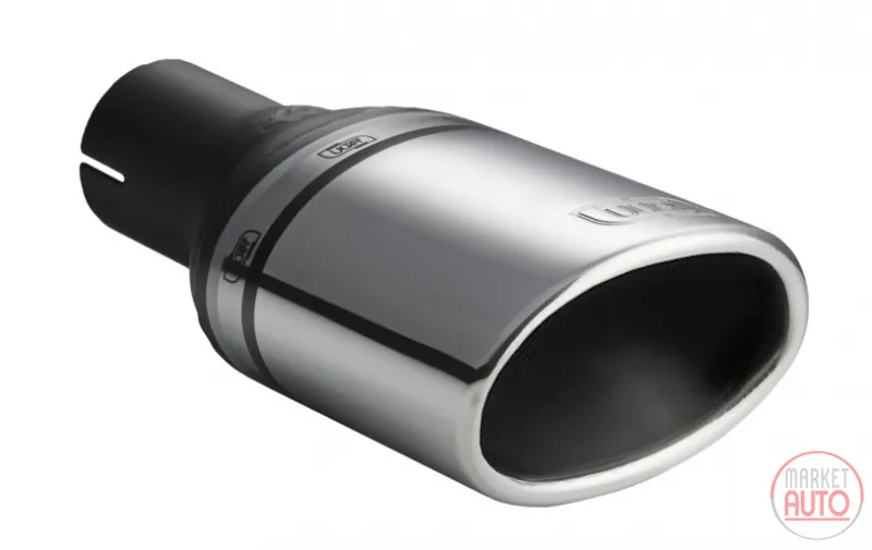 Universal exhaust tip