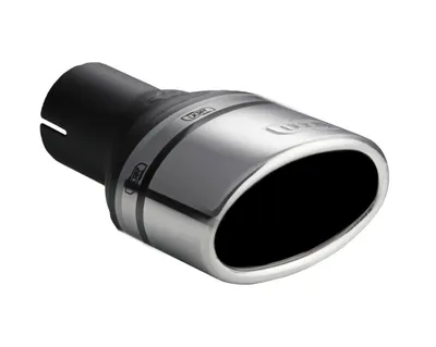 Universal exhaust tip