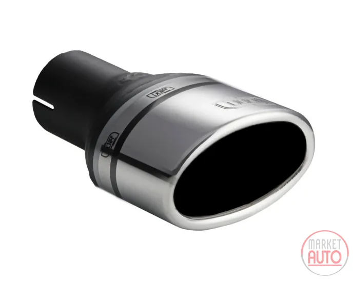 Universal exhaust tip