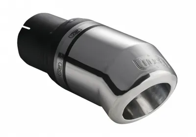 Universal exhaust tip