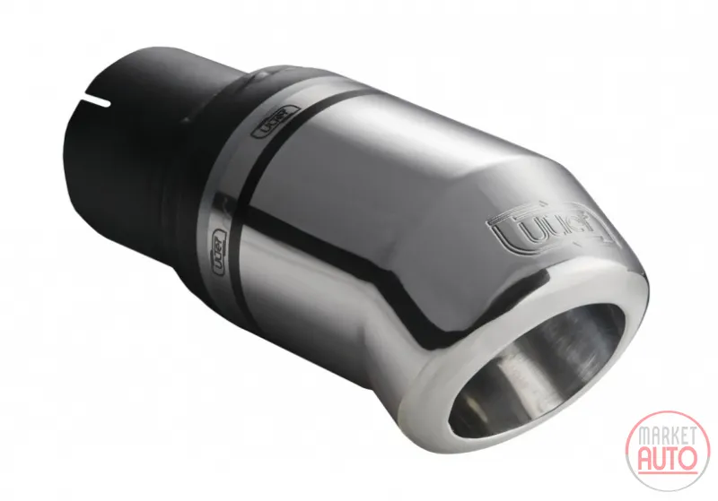 Universal exhaust tip