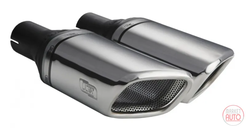 Universal exhaust tip