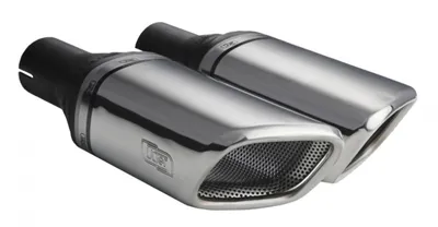 Universal exhaust tip