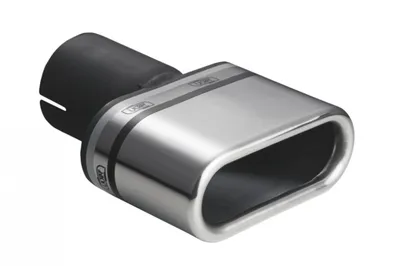 Universal exhaust tip
