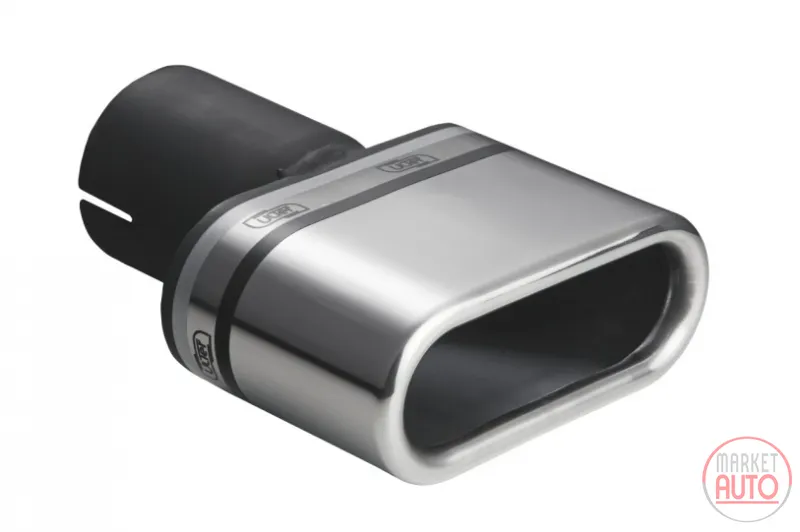 Universal exhaust tip