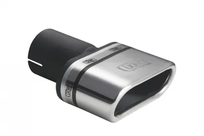 Universal exhaust tip