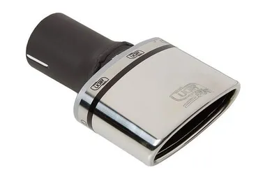 Universal exhaust tip