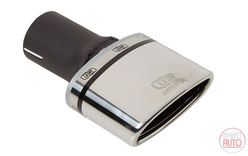 Universal exhaust tip