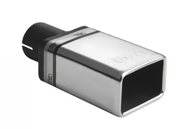 Universal exhaust tip