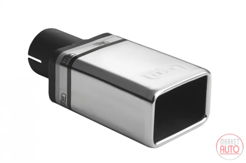 Universal exhaust tip