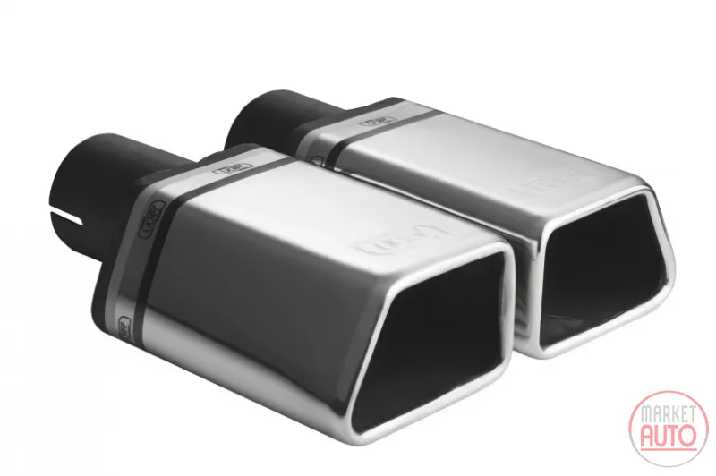 Universal exhaust tip