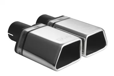 Universal exhaust tip