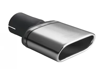 Universal exhaust tip