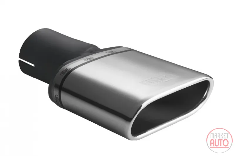 Universal exhaust tip