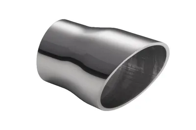 Universal exhaust tip