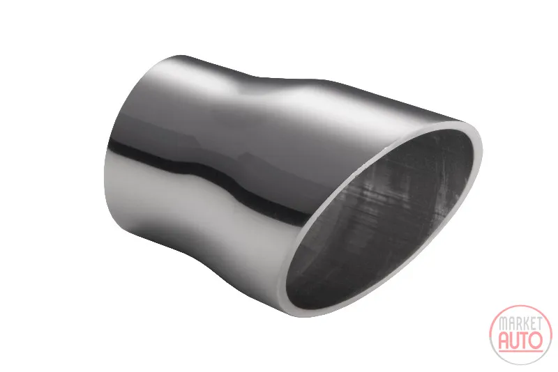 Universal exhaust tip