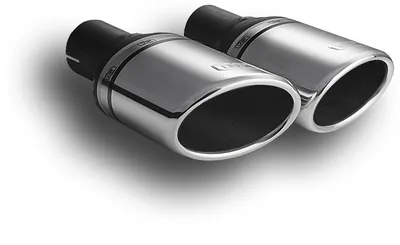 Universal exhaust tip